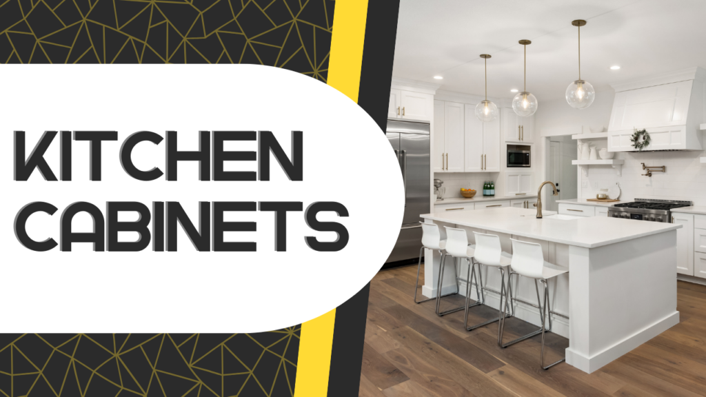 Kitchen cabinets